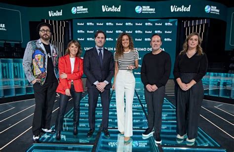 Mediaset España y Vinted juntos por la reutilización